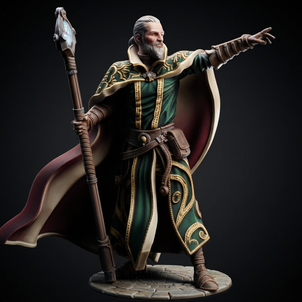 Arcane Wizard Miniature